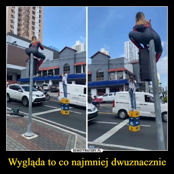 
    
Wygląda to co najmniej dwuznacznie 