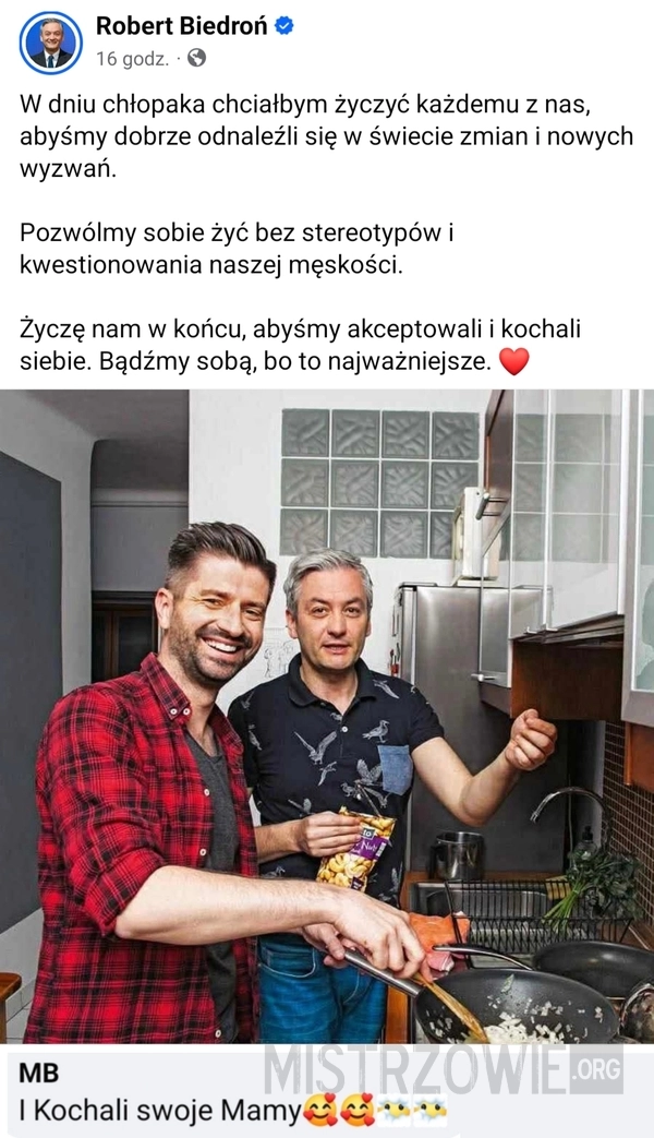 
    Dzień chłopaka
