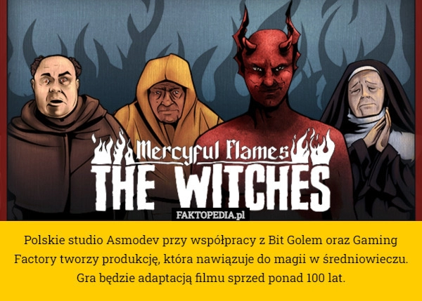 
    Polskie studio Asmodev przy współpracy z Bit Golem oraz Gaming Factory tworzy