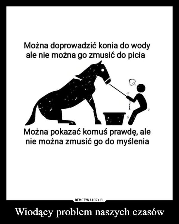 
    Wiodący problem naszych czasów