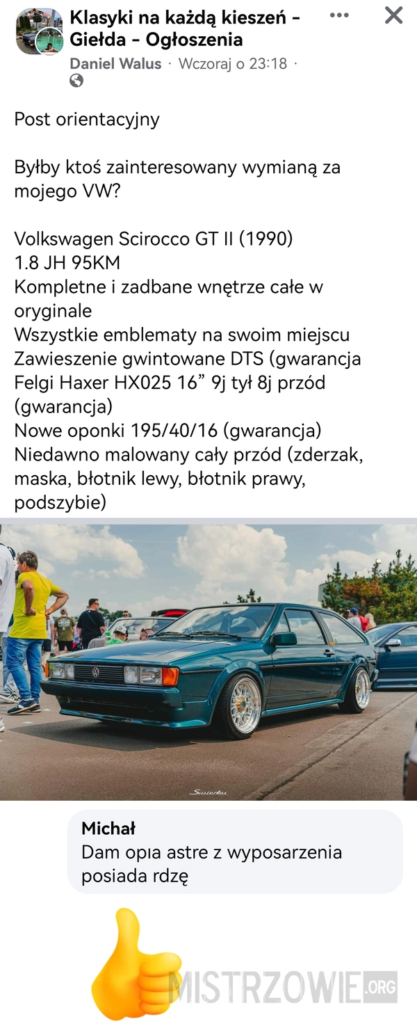 
    Ciekawe wyposażenie