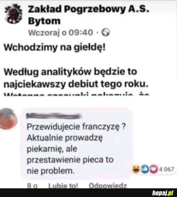 
    Sieć zakładów 24h obok żabek