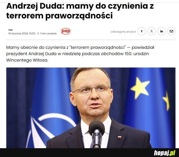 
    Terror praworządności