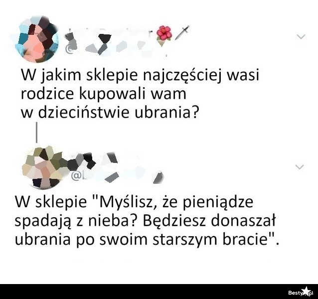 
    Najmodniejszy sklep w dzieciństwie 