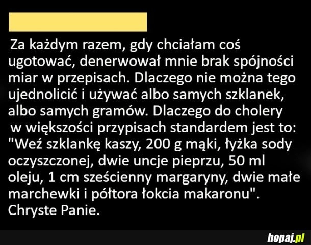 
    Zdecydujcie się wreszcie