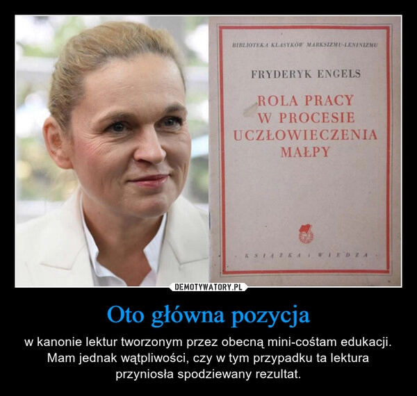 
    Oto główna pozycja