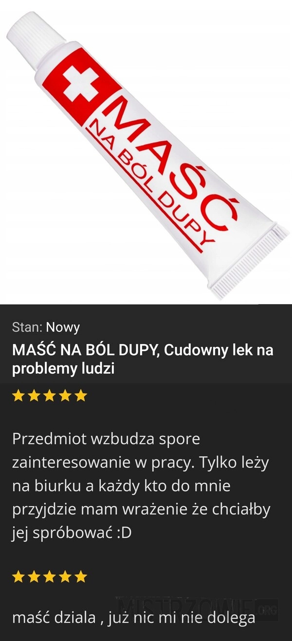 
    Maść