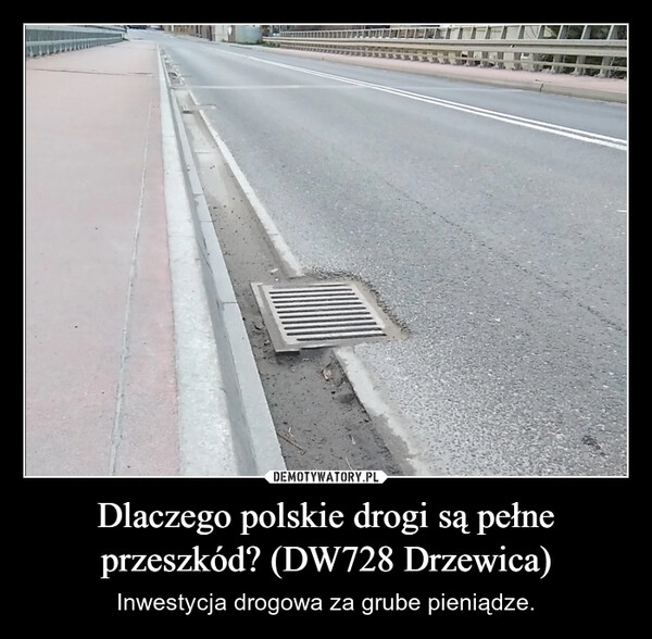 
    Dlaczego polskie drogi są pełne przeszkód? (DW728 Drzewica)