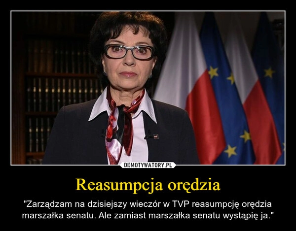 
    Reasumpcja orędzia