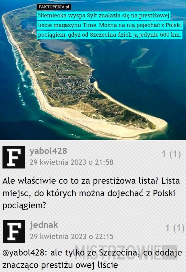 
    Prestiżowa lista