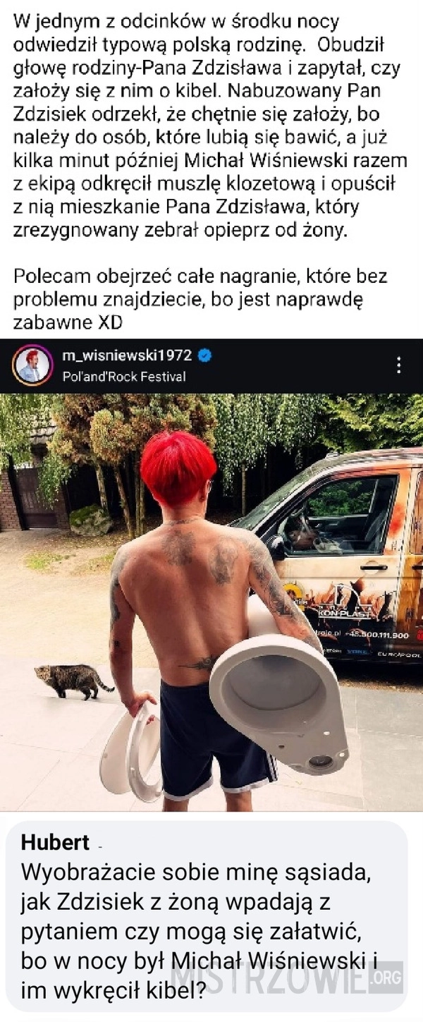 
    Zakład o kibel