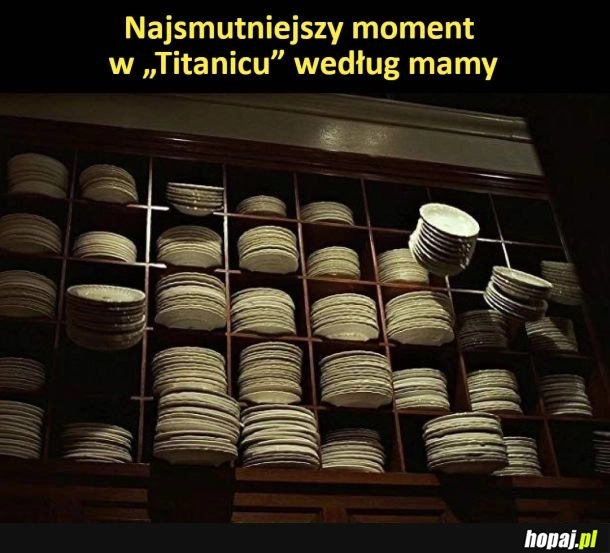 
    Najsmutniejszy moment w „Titanicu”