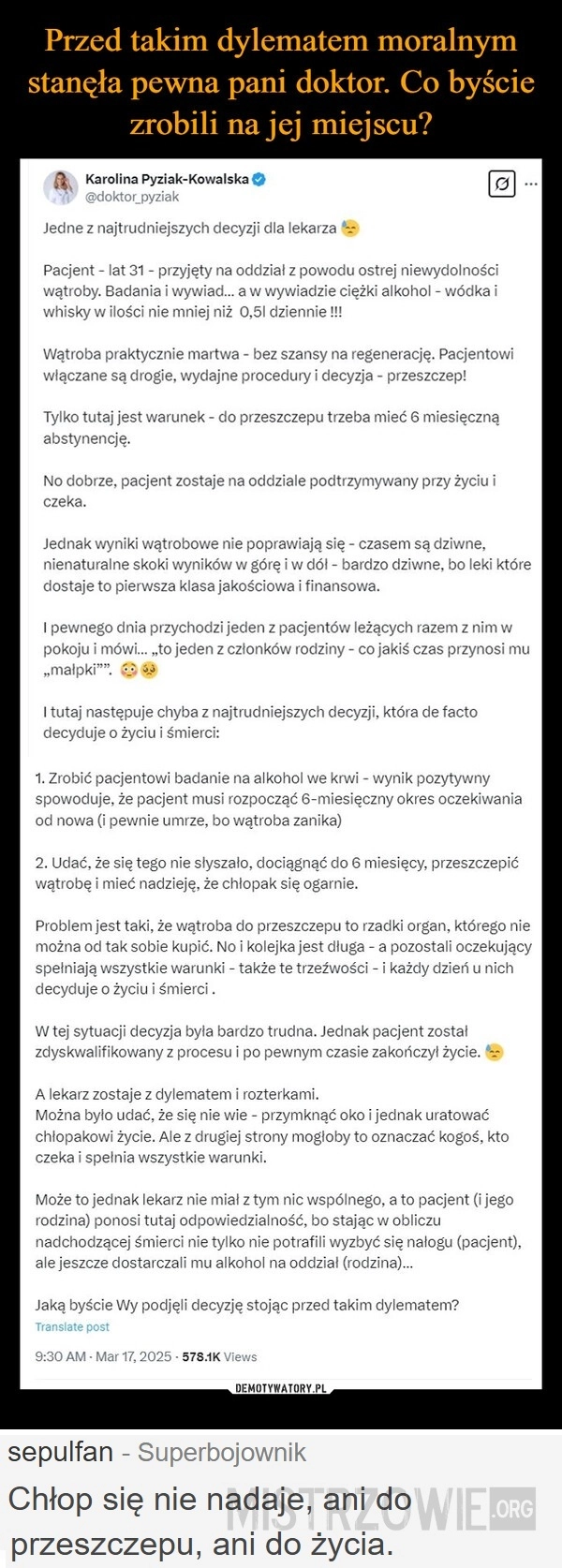
    Dylemat