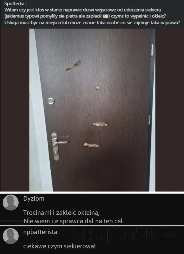 
    Taka tam pomyłeczka