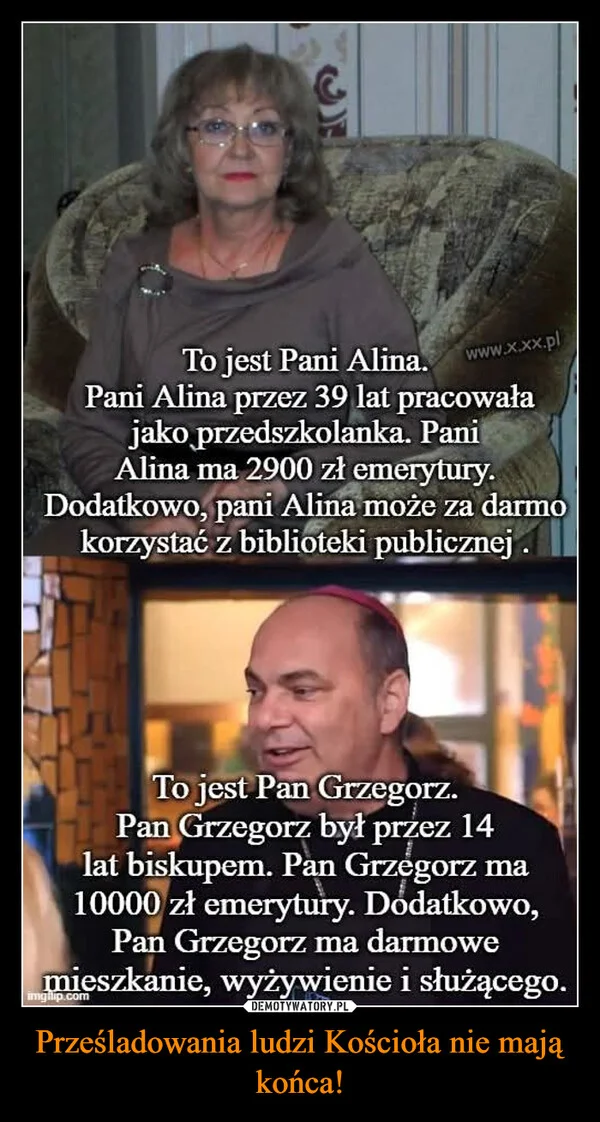 
    Prześladowania ludzi Kościoła nie mają końca!