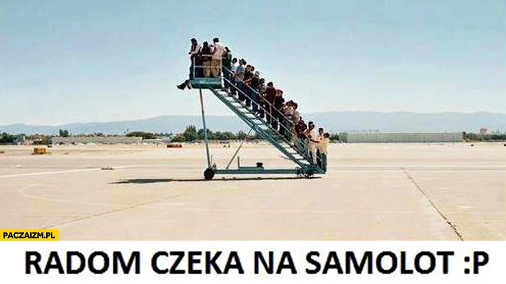 
    Radom czeka na samolot