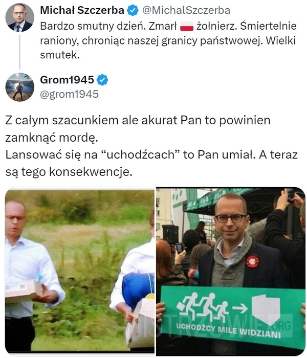 
    Śmierć żołnierza