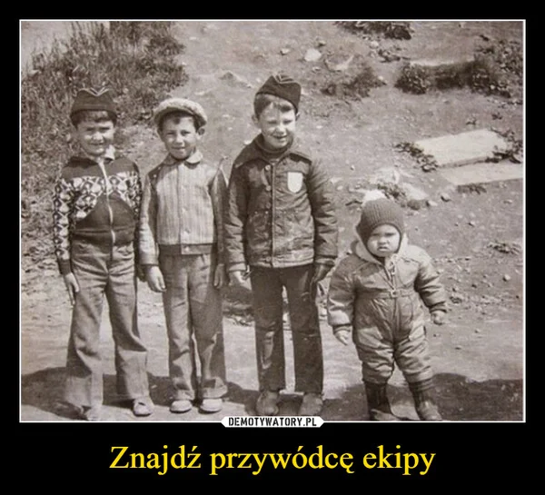 
    Znajdź przywódcę ekipy