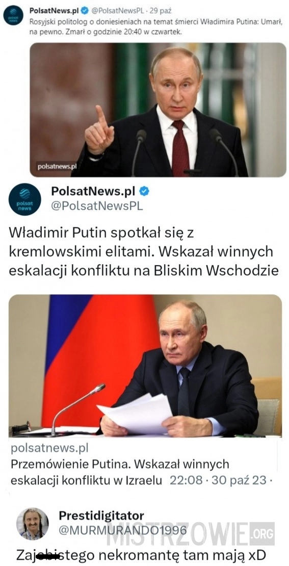 
    Putin