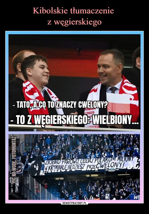 
    Kibolskie tłumaczenie z węgierskiego