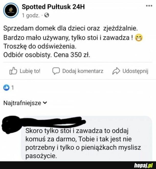 
    Oddaj za darmo