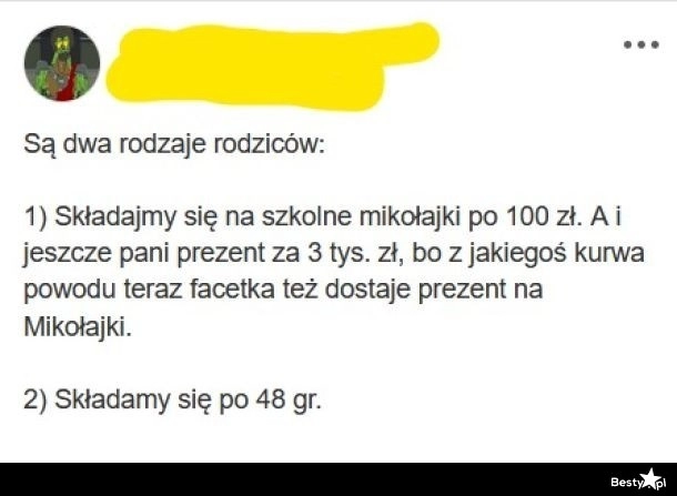 
    2 typy rodziców 