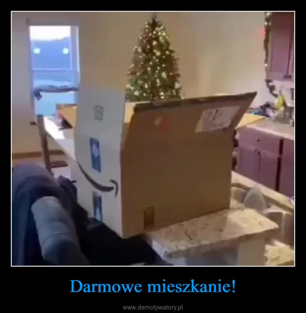 Darmowe mieszkanie!