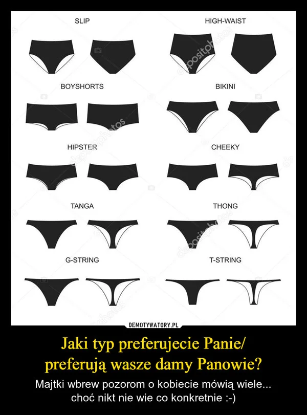 
    Jaki typ preferujecie Panie/ preferują wasze damy Panowie?