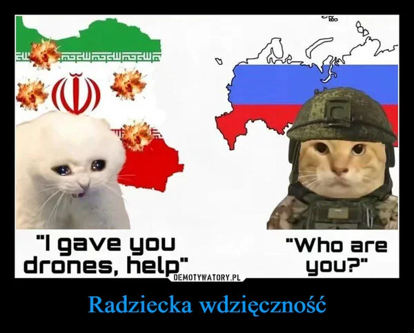 
    Radziecka wdzięczność