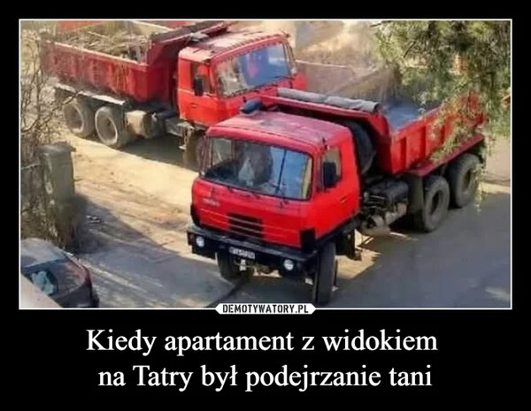 
    Kiedy apartament z widokiem na Tatry był podejrzanie tani