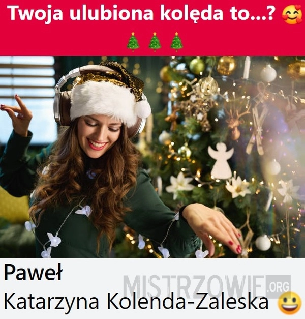 
    Ulubiona kolęda