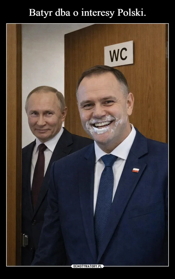 
    Batyr dba o interesy Polski.