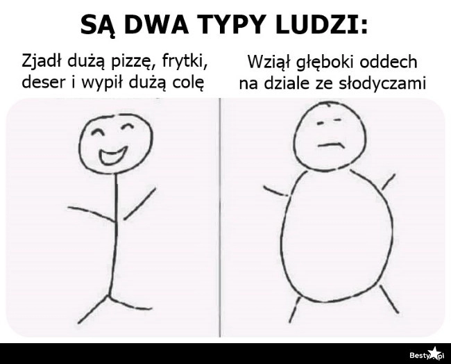 
    Dwa typy ludzi 