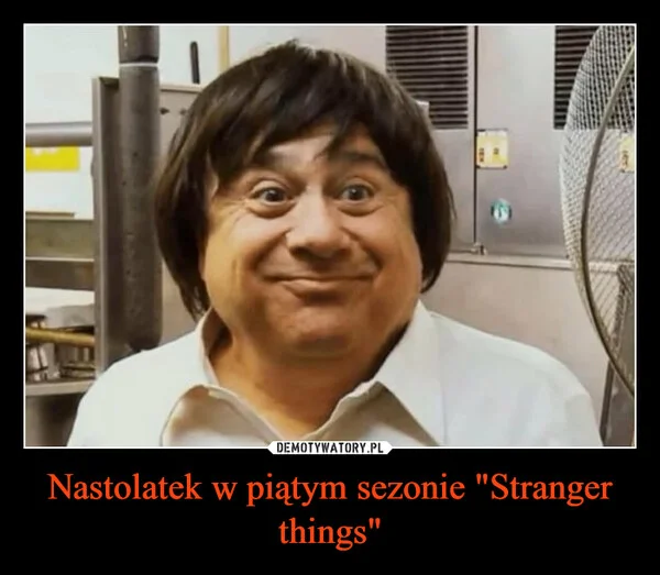 
    Nastolatek w piątym sezonie 