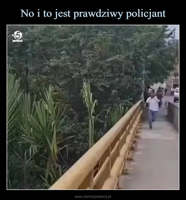 No i to jest prawdziwy policjant