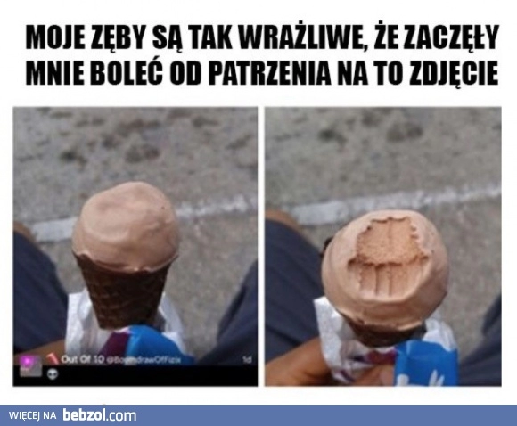 
    Bolą zęby 