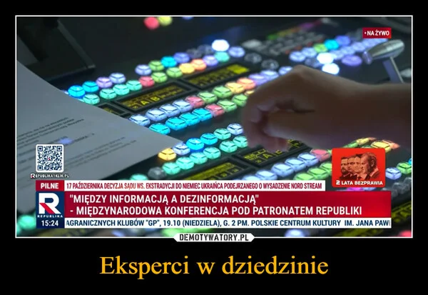 
    Eksperci w dziedzinie