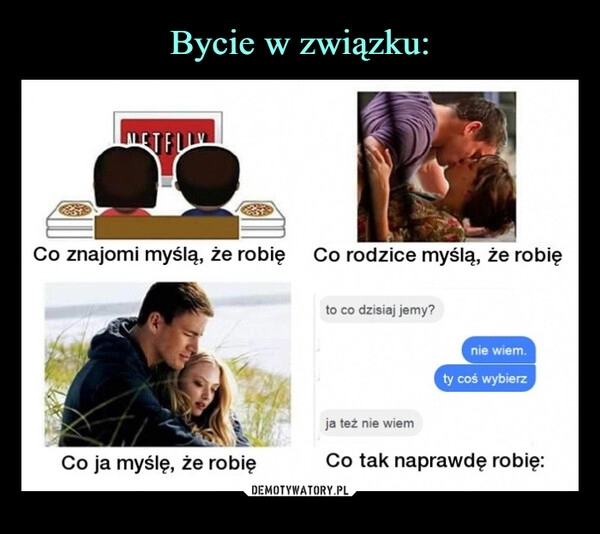 
    Bycie w związku: