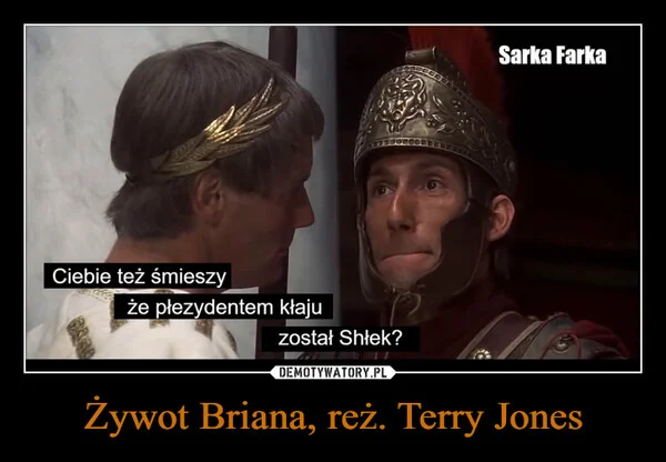 Żywot Briana, reż. Terry Jones