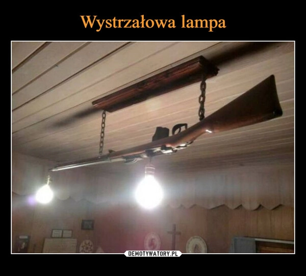 
    Wystrzałowa lampa