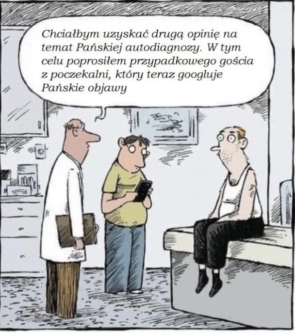 
    Specjaliści z internetu