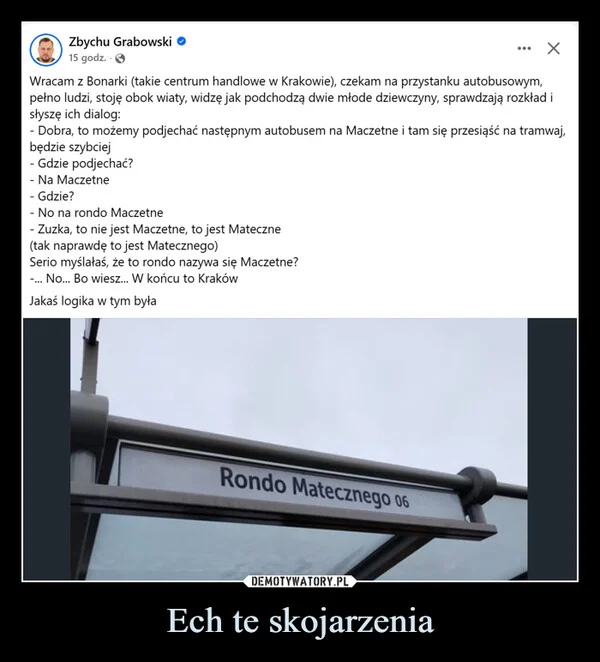 
    Ech te skojarzenia