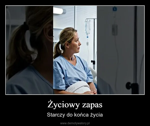 
    Życiowy zapas