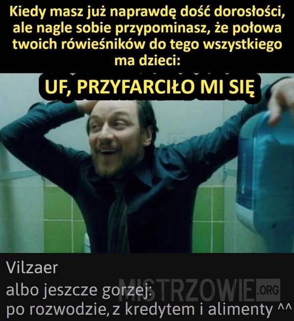 
    Mogło być gorzej