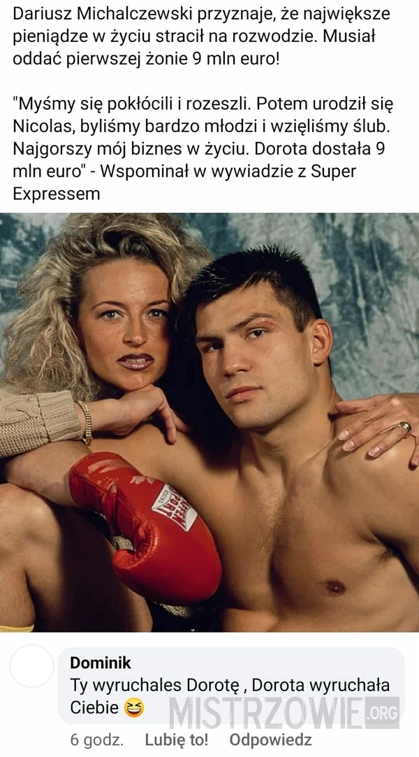 
    Rozwód Michalczewskiego