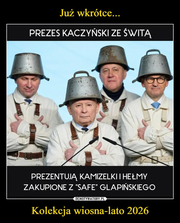 
    Już wkrótce... Kolekcja wiosna-lato 2026