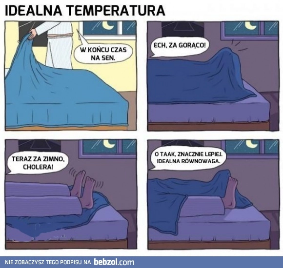 
    Idealna temperatura