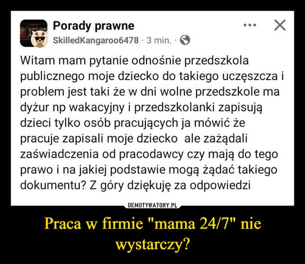 
    Praca w firmie 
