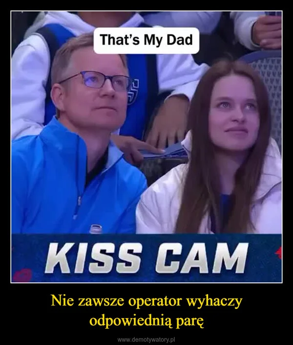 Nie zawsze operator wyhaczy odpowiednią parę