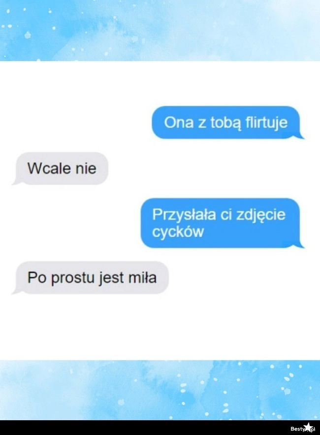 
    Flirciara na horyzoncie 